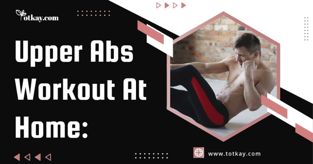 Upper Abs Workout At Home min