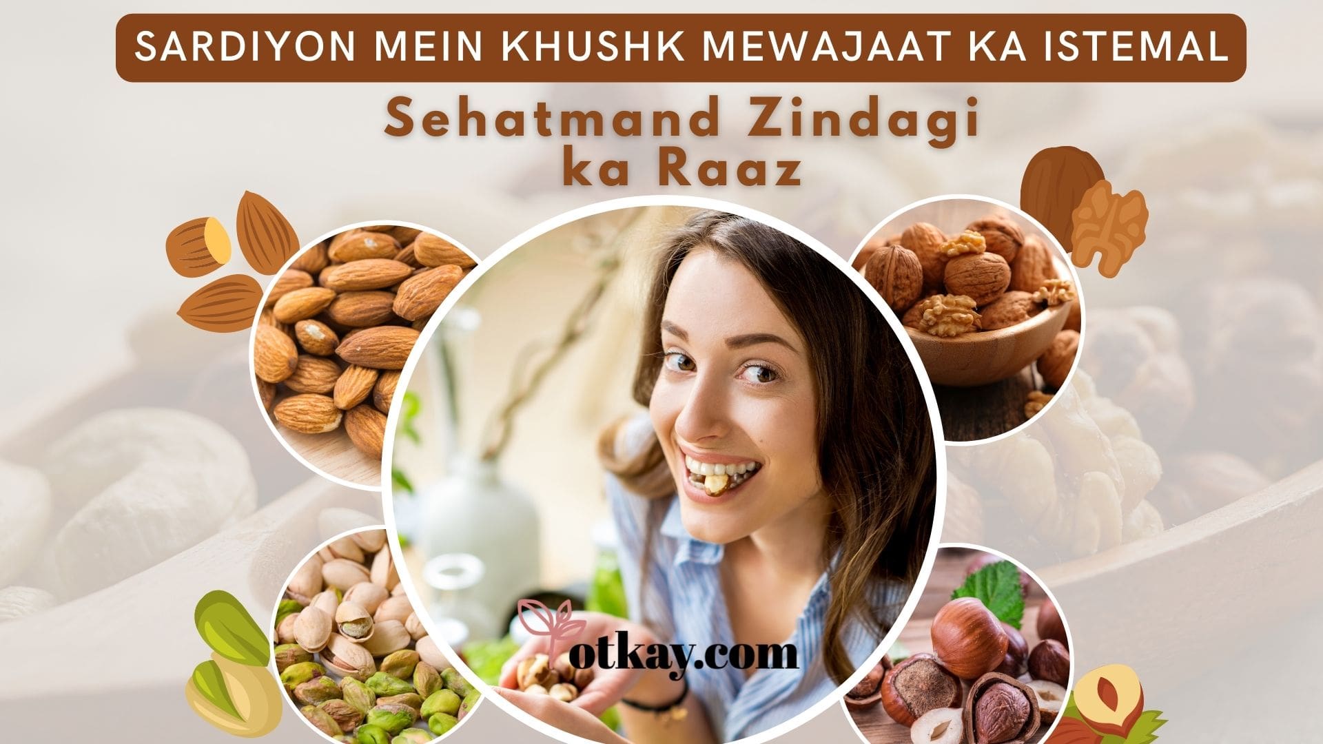 Sardiyon mein khushk mewajaat ka istemal: Sehatmand Zindagi ka Raaz