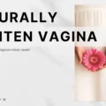 Naturally Tighten Vagina: Safe, Natural Ways to Improve Pelvic Health 17 Naturally Tighten Vagina cover image featuring a woman holding a pink flower with tips for improving pelvic floor strength and supporting vaginal health naturally.