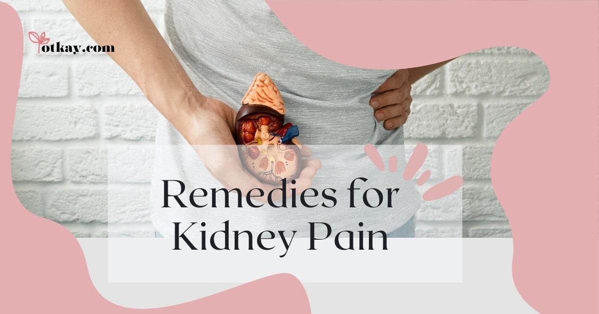 Remedies for Kidney Pain