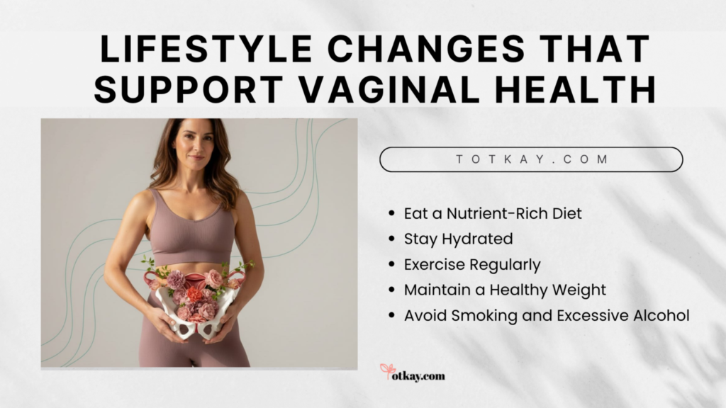 Naturally Tighten Vagina: Safe, Natural Ways to Improve Pelvic Health 2 Lifestyle Changes That Support Vaginal Health