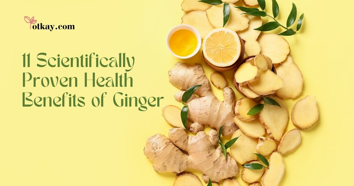 Proven Health Benefits of Ginger