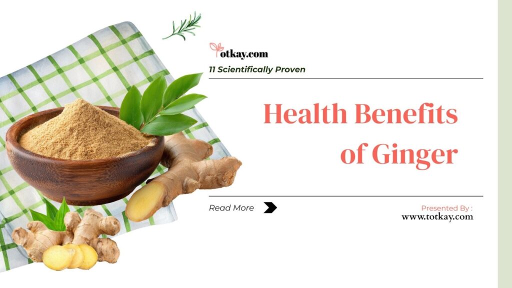 Proven Health Benefits of Ginger