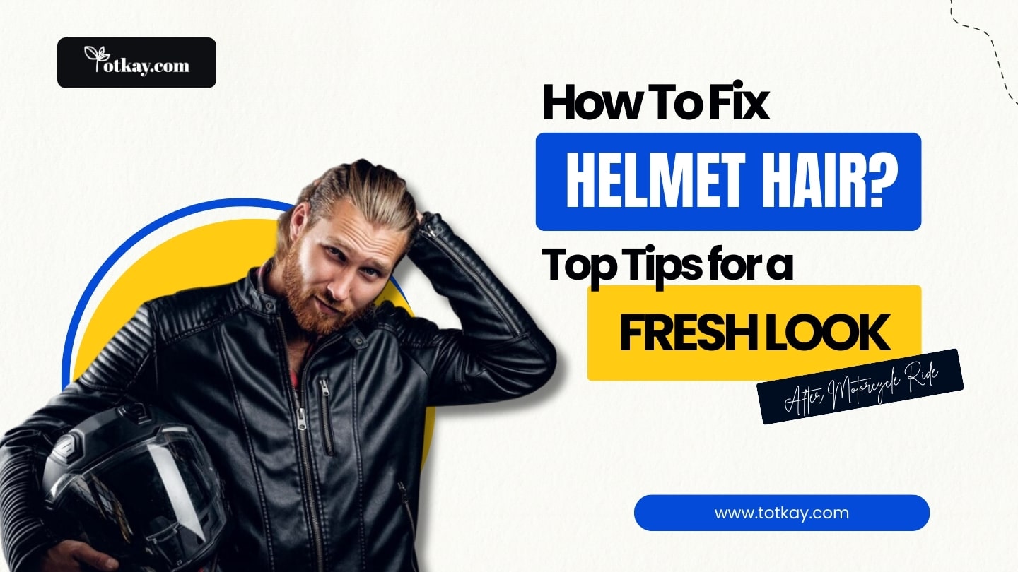 How To Fix Helmet Hair