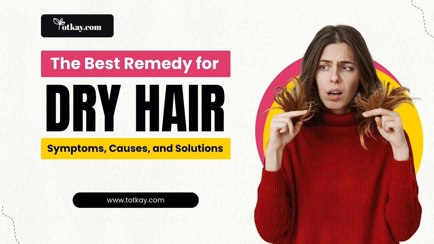Best Remedy for Dry Hair