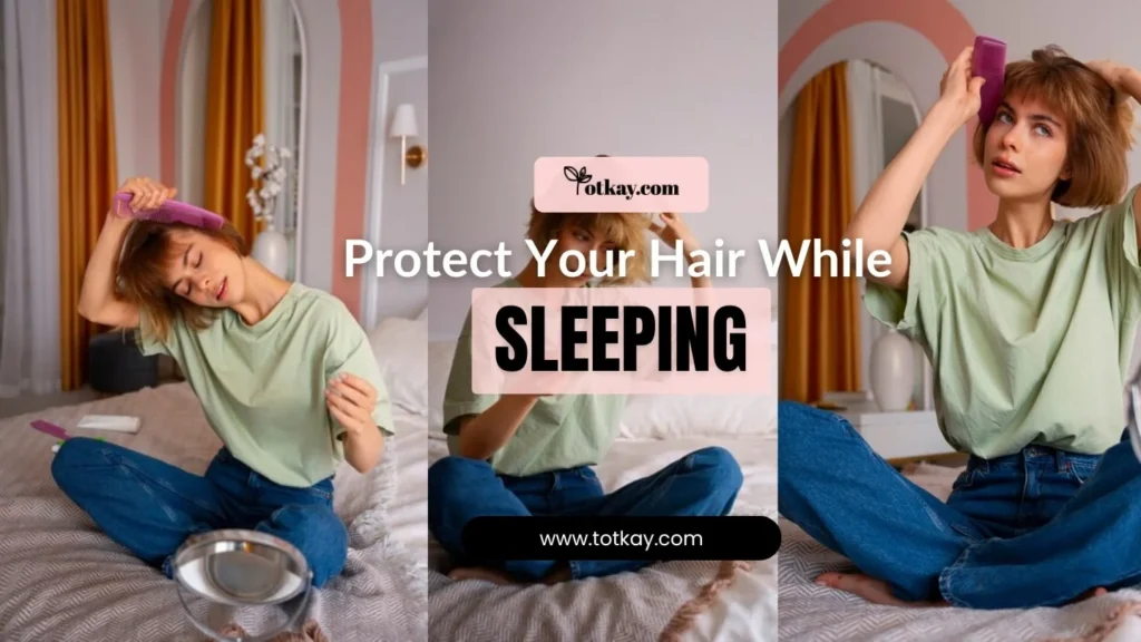Ultimate Hair Care Guide for Healthy, Strong Hair 6 Protect Your Hair While Sleeping