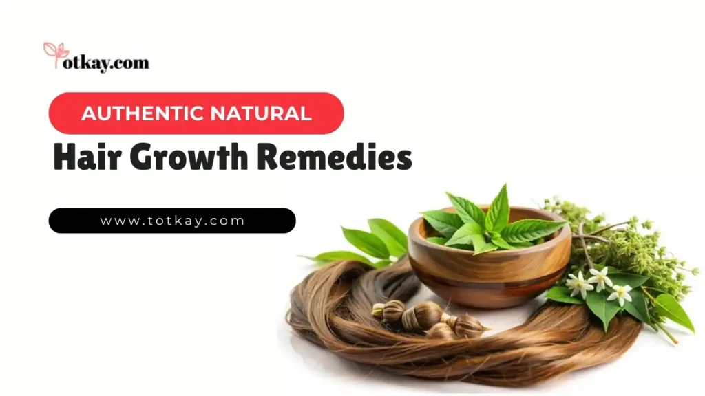 The Natural Hair Growth Remedies 4 Authentic Natural Hair Growth Remedies - totkay.com