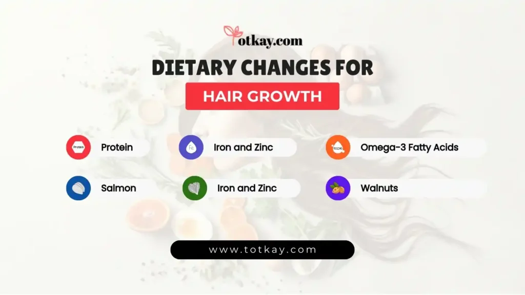 The Natural Hair Growth Remedies 6 Dietary Changes for Hair Growth - totkay.com