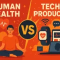 Human Health vs Tech Products Impact on Well-being - totkay.com