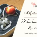 وزن کم کرنے کے طریقے موٹاپے سے چھٹکارا کے مؤثر طریقے - totkay.com