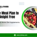 Simple Meal Plan to Lose Weight Free That Actually Works (No Supplements Needed) - totkay.com