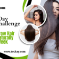 The 7 Day Hair Challenge How to Grow Hair in a Week totkay.com