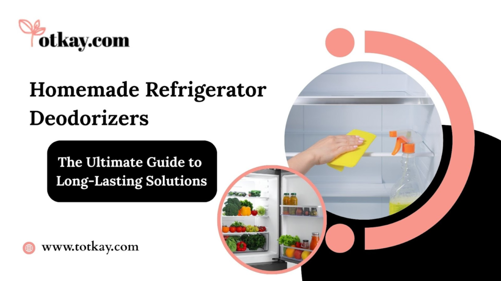 Homemade Refrigerator Deodorizers That Actually Work 1 Homemade Refrigerator Deodorizers That Actually Work totkay.com