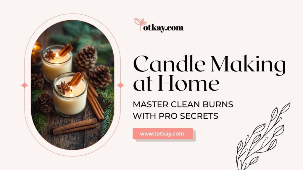 Candle Making at Home: 9 Pro Secrets for Clean Burning