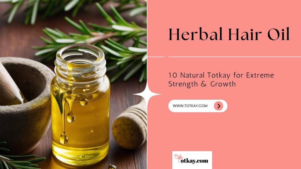 herbal hair oil