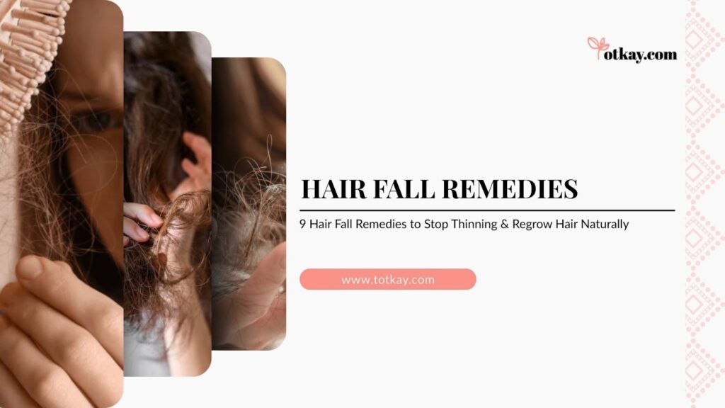 hair fall remedies