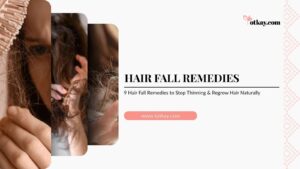 Homepage 18 hair fall remedies