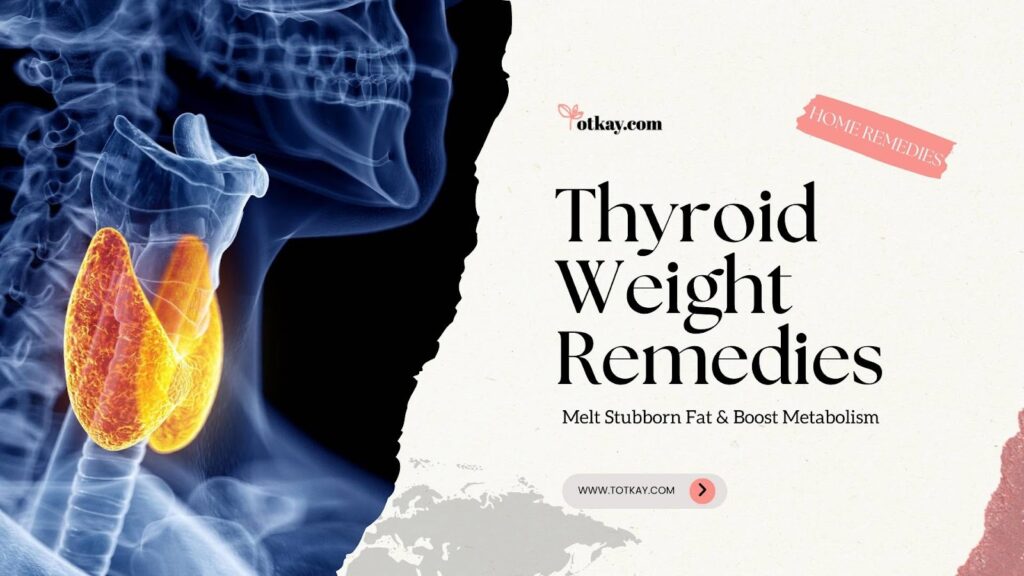 Thyroid Weight Remedies