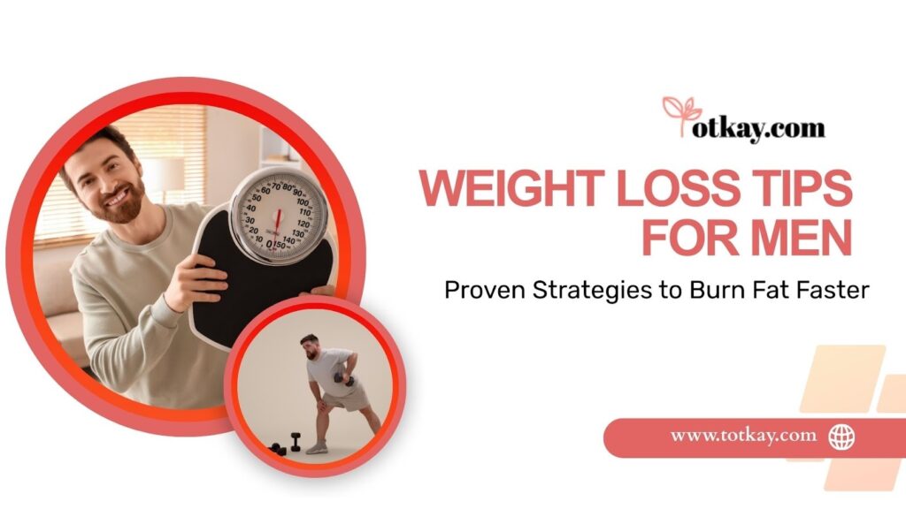 weight loss tips for men