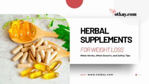 Homepage 11 Herbal Supplements for Weight Loss