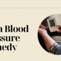 high blood pressure remedy