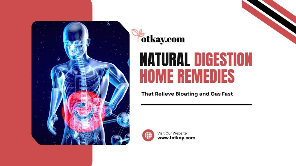 digestion home remedies