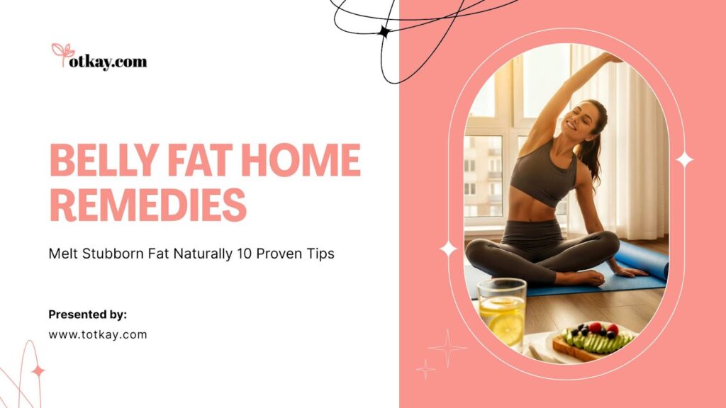 belly fat home remedies