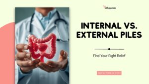 Internal vs external piles