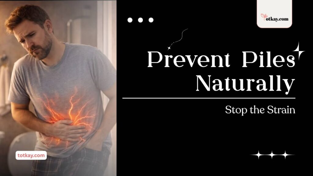 Prevent Piles Naturally