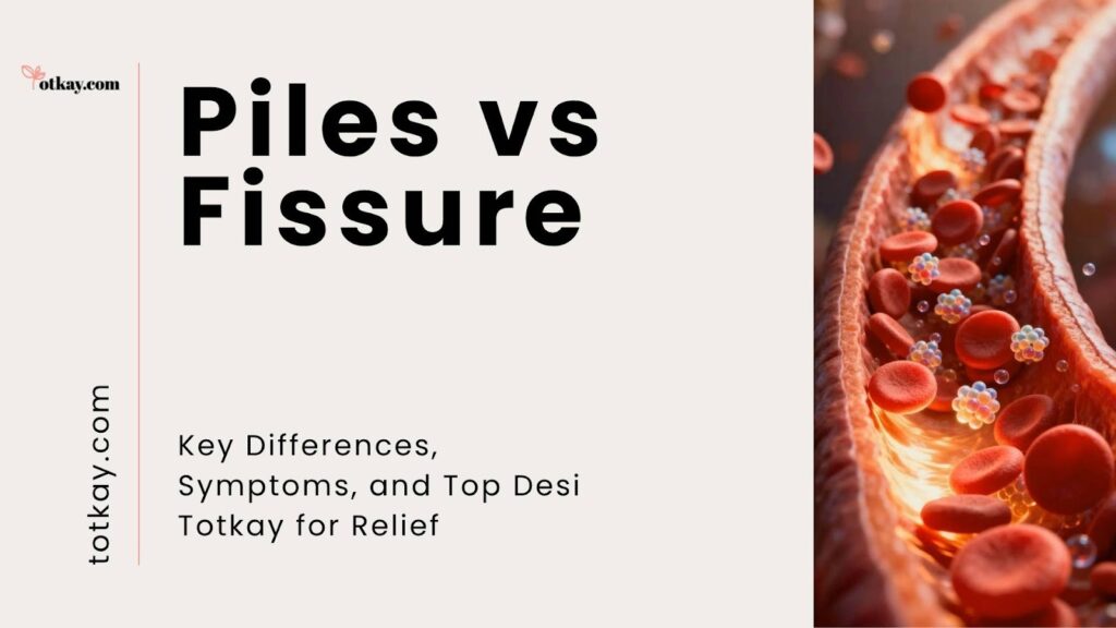 Piles vs Fissure: Symptoms, Differences, and Relief Tips 3 Piles vs fissure