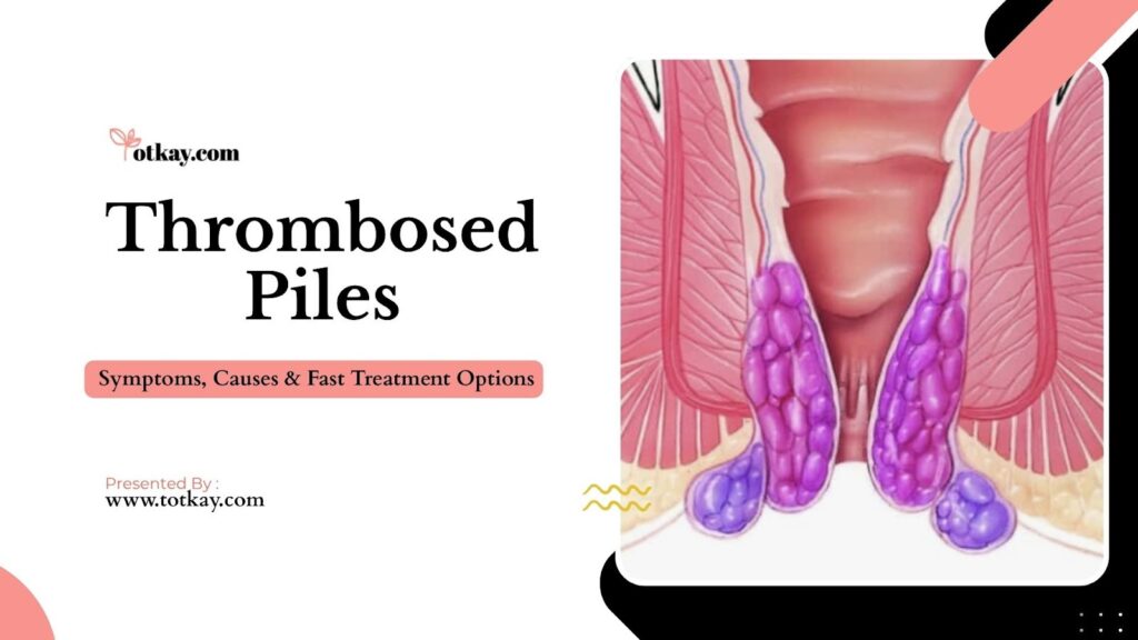 Thrombosed Piles: Symptoms, Causes & Fast Treatment Options 2 Thrombosed Piles