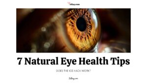 natural eye health tips