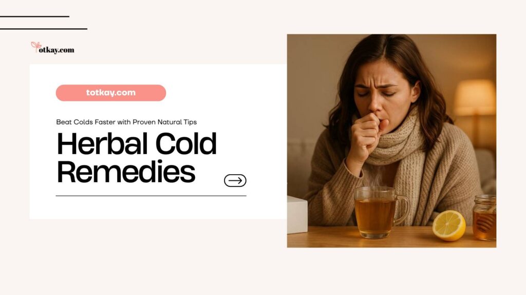 herbal cold remedies