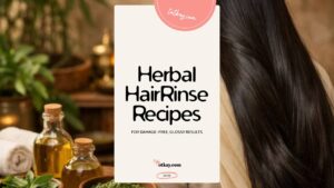 herbal hair rinse recipes