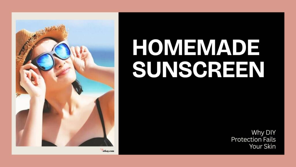 homemade sunscreen