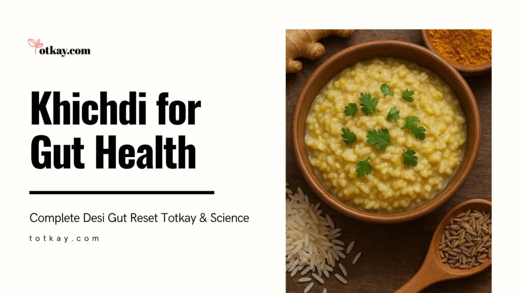 khichdi gut health