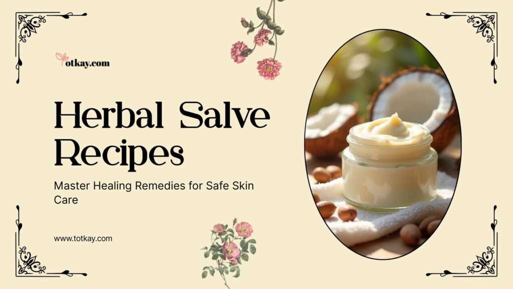 herbal salve recipes
