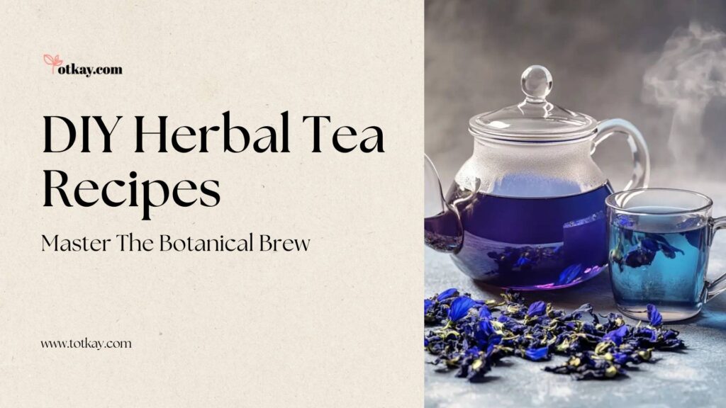 herbal tea recipes