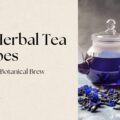 herbal tea recipes
