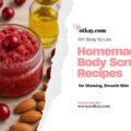 homemade body scrub