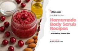 homemade body scrub