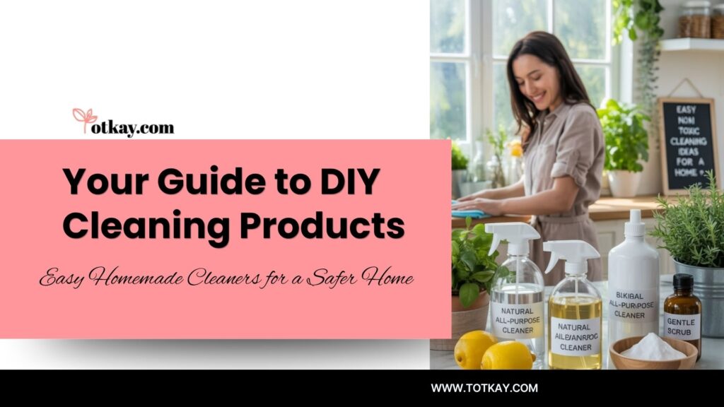 DIY cleaning products