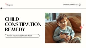 child constipation remedy