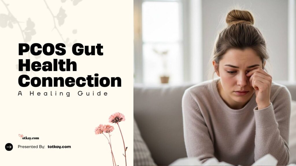 The PCOS Gut Health Connection: A Healing Guide 2 PCOS gut health connection