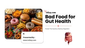 bad food for gut health