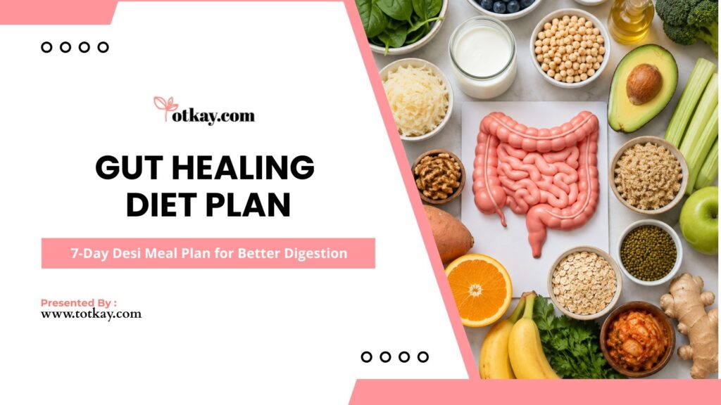 Gut Healing Diet Plan