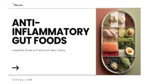 anti-inflammatory gut foods