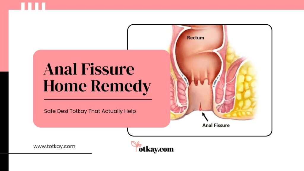 Anal Fissure Home Remedy