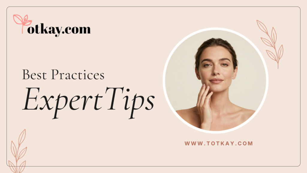 How to Get Rid of a Double Chin: Remedies and Treatments 3 Best practices and expert tips for glowing skin featuring a woman touching her face.